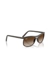 Ray-Ban 0RB 4452 612413 59 Unisex Güneş Gözlüğü