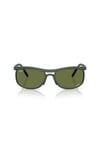 RAY-BAN 0RB 4452CH 6016/2 59