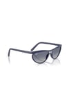 Ray-Ban 0RB 4453 60154L 59 Unisex Güneş Gözlüğü