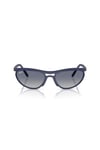 Ray-Ban 0RB 4453 60154L 59 Unisex Güneş Gözlüğü