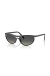 Ray-Ban 0RB 4453 601711 59 Unisex Güneş Gözlüğü