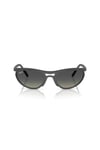 Ray-Ban 0RB 4453 601711 59 Unisex Güneş Gözlüğü