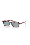 Ray-Ban 0RB 4455 680980 52 Unisex Güneş Gözlüğü