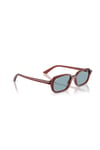 Ray-Ban 0RB 4455 680980 52 Unisex Güneş Gözlüğü