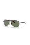 Ray-Ban 0RB 8313M F00171 61 Unisex Güneş Gözlüğü