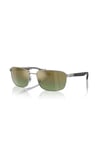 Ray-Ban 0RB3737CH 004/6O 60 Unisex Güneş Gözlüğü