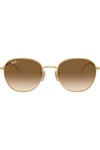 Ray-Ban 0RB3809 001/51 53 Unisex Güneş Gözlüğü
