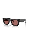 Ray Ban Puffer 0RB 4940 601/69 47 Unisex Güneş Gözlüğü