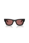 Ray Ban Puffer 0RB 4940 601/69 47 Unisex Güneş Gözlüğü