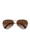 Ray-Ban RB3449 001 / 13 3N Unisex Güneş Gözlüğü