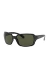 Ray-Ban RB4068 601 G-15 3N Kadın Güneş Gözlüğü