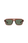 Ray-Ban RB4397 667882 54 Unisex Güneş Gözlüğü
