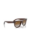 Ray-Ban Reverse 0RB R 0502S 6709CB 50 Unisex Güneş Gözlüğü