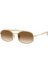 RAYBAN GUNES 0RB3719 001/51 51 Erkek