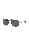 RAYBAN GUNES 0RB3735 002/B1 57