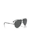 RAYBAN GUNES 0RB3825 002/B1 58
