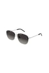 Saint Laurent SL 309 RIMLESS 002 Unisex Güneş Gözlüğü