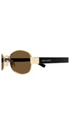 SAINT LAURENT SL 706 001 Unisex Güneş Gözlüğü