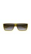SAINT LAURENT SL 757 004 Unisex Güneş Gözlüğü