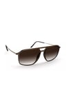 SILHOUETTE 4085/75 6030 00/00 Unisex Güneş Gözlüğü