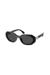 SWAROVSKI GUNES 0SK 6028 100187 54