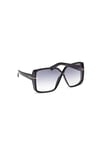 TOM FORD 1117 01B Unisex Güneş Gözlüğü