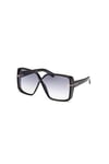 TOM FORD 1117 01B Unisex Güneş Gözlüğü
