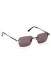 TOM FORD 1354 01A Unisex Güneş Gözlüğü