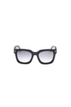 Tom Ford FT 1115 01B 52 Kadın Güneş Gözlüğü