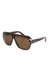 Tom Ford FT09086252J Unisex Güneş Gözlüğü