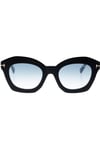 TOM FORD GUNES FT 689 01P 53 KADIN