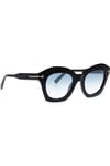 TOM FORD GUNES FT 689 01P 53 KADIN
