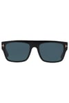 TOM FORD GUNES FT 907 01V 55 ERKEK