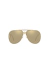 Versace 0VE 2255 100203 63 Unisex Güneş Gözlüğü