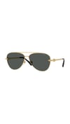 Versace 0VE 2283 100287 61 Unisex Güneş Gözlüğü