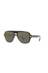 Versace 0VE2199 12524T 56 Unisex Güneş Gözlüğü