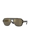 Versace 0VE2199 12524T 56 Unisex Güneş Gözlüğü