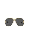 Versace 0VE2255 63 100287 Unisex Güneş Gözlüğü