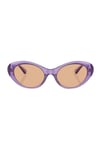 VERSACE GUNES 0VE4455U 5353/3 53 Kadın
