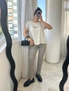 Koyu Bej Havuç Pantolon