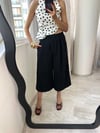 Siyah Bermuda Pantolon