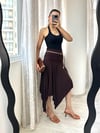 Siyah Boyundan Geçmeli Atlet