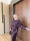 Bonna Modal Takım - Mürdüm