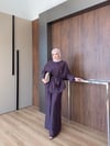 Bonna Modal Takım - Mürdüm