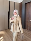 Massie Takım - Bej