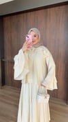 Raya Tül Modal Takım - Butteryellow