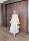 Raya Tül Modal Takım - Butteryellow