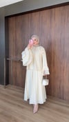 Raya Tül Modal Takım - Butteryellow
