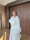 Raya Tül Modal Takım - Ekru