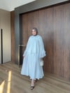 Raya Tül Modal Takım - Ekru